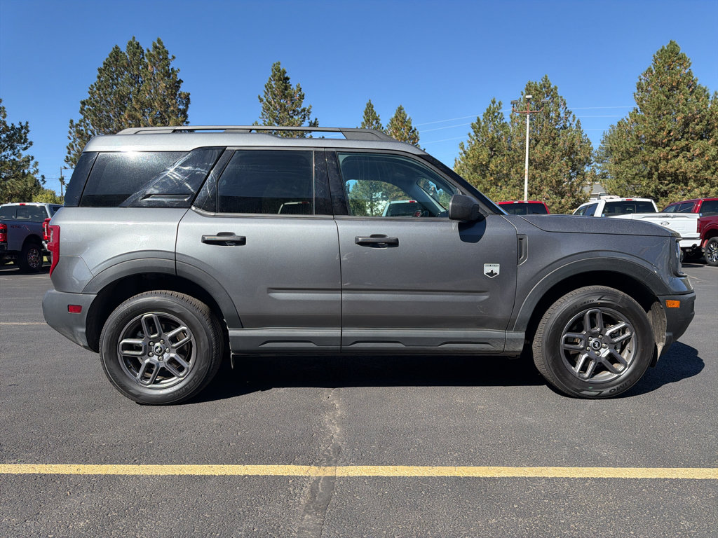Certified 2025 Ford Bronco Sport Big Bend AWD/4WD image 15