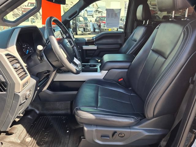 Certified 2022 Ford F250 Lariat w/ Black Appearance Package AWD/4WD image 11