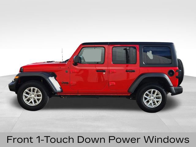 Used 2023 Jeep Wrangler Sport S image 2