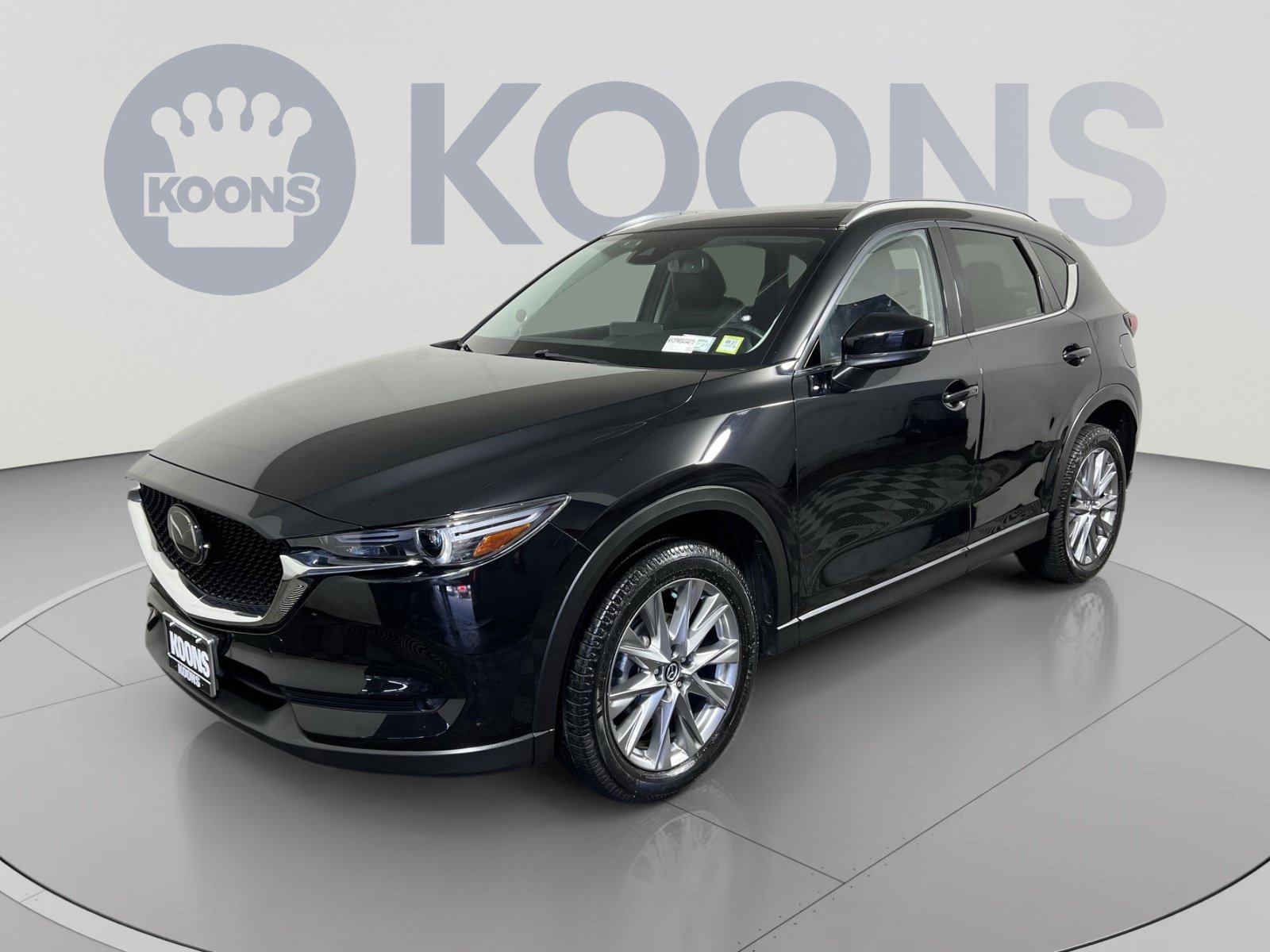Used 2021 MAZDA CX-5 Grand Touring AWD/4WD image 5
