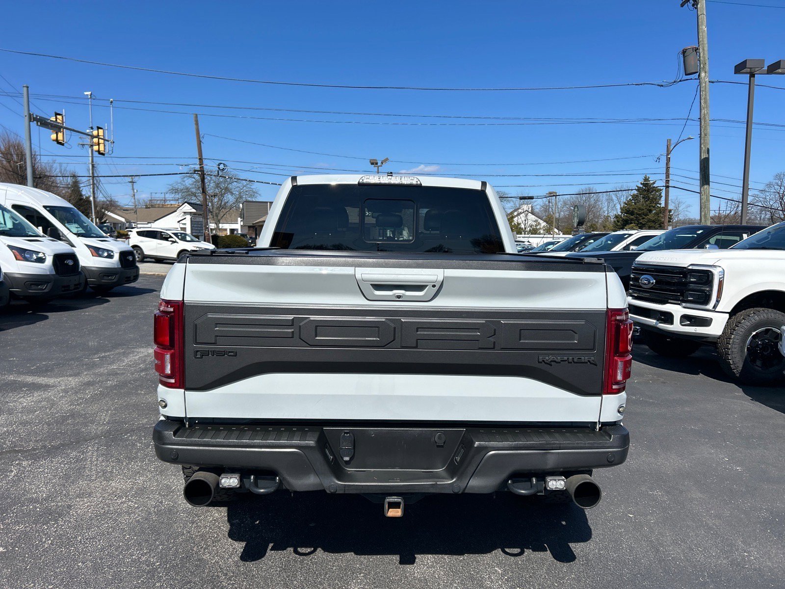 Certified 2017 Ford F150 Raptor w/ Equipment Group 802A Luxury image 14