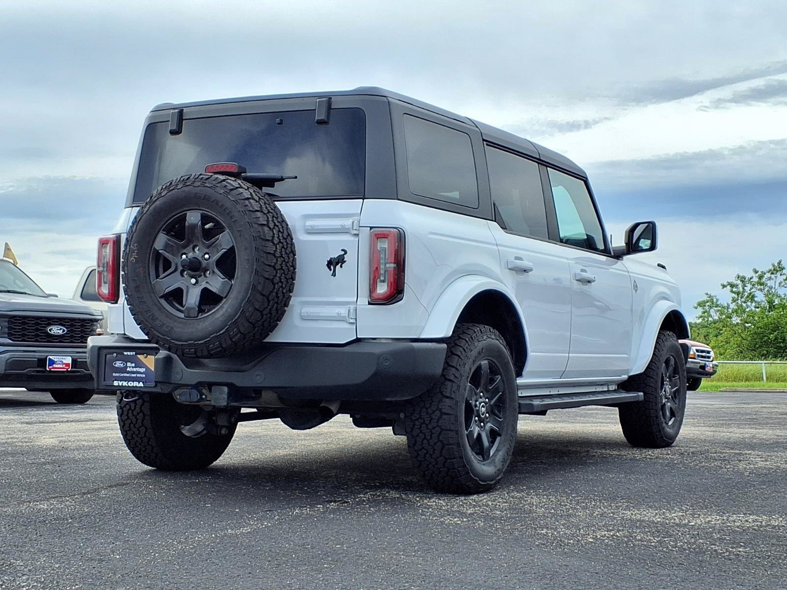 Certified 2024 Ford Bronco Outer Banks AWD/4WD image 5