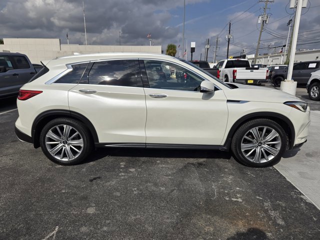 Used 2021 INFINITI QX50 Sensory image 4