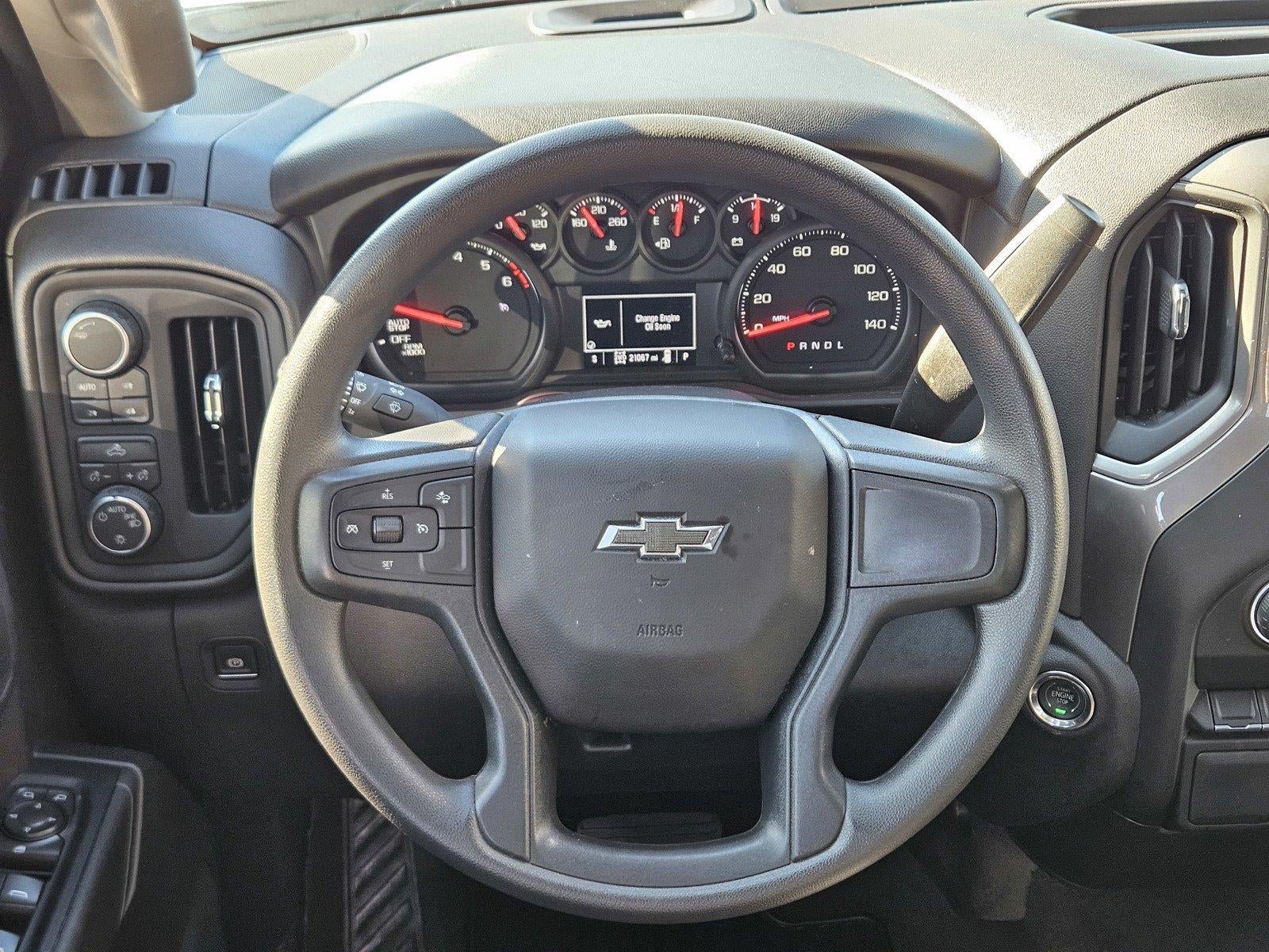 Used 2026 Chevrolet Silverado 1500 Custom Trail Boss AWD/4WD image 7