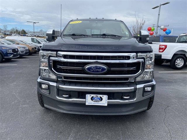 Certified 2021 Ford F250 Lariat w/ Chrome Package AWD/4WD video 2