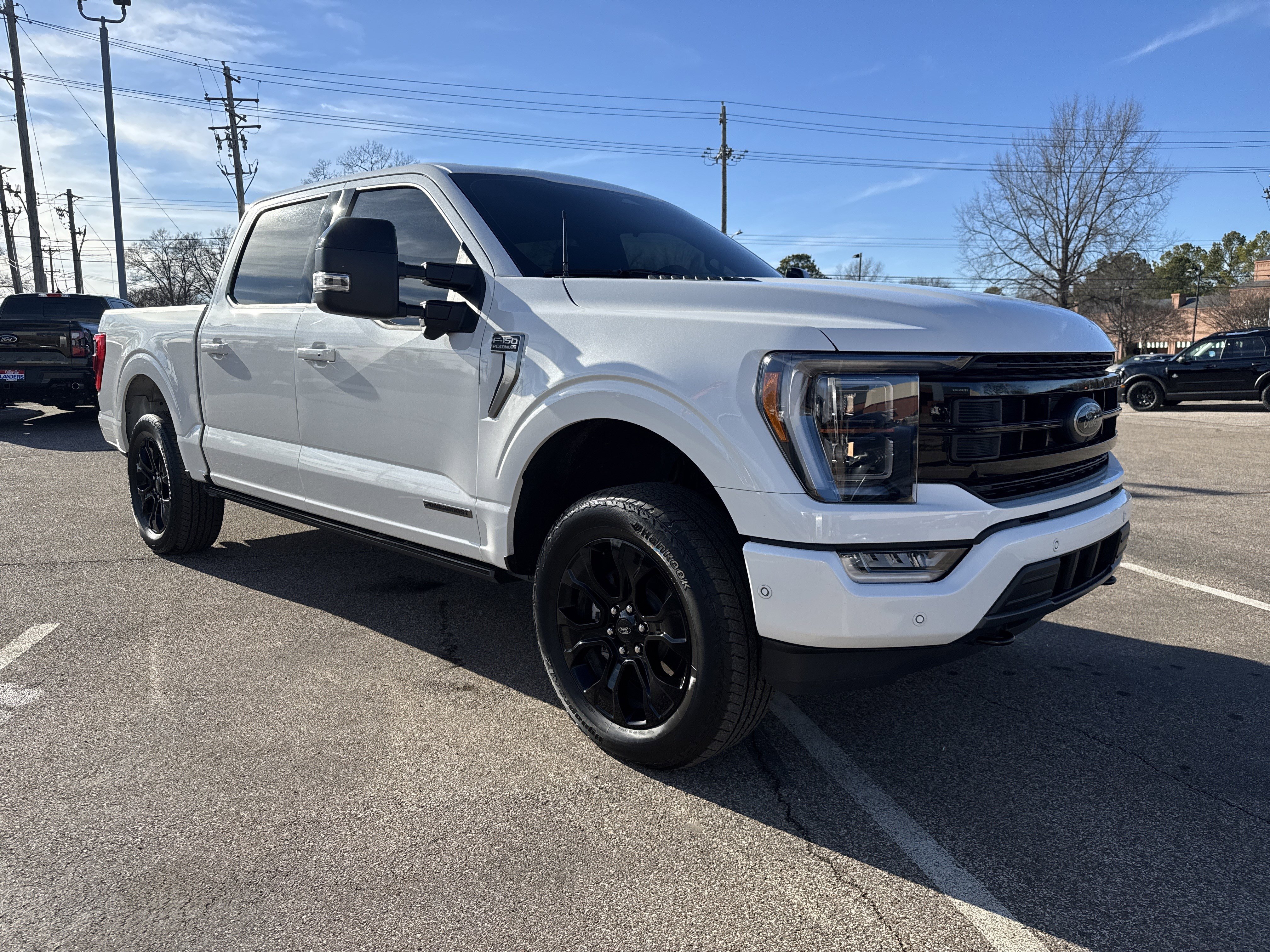 Certified 2023 Ford F150 Platinum w/ Equipment Group 701A High