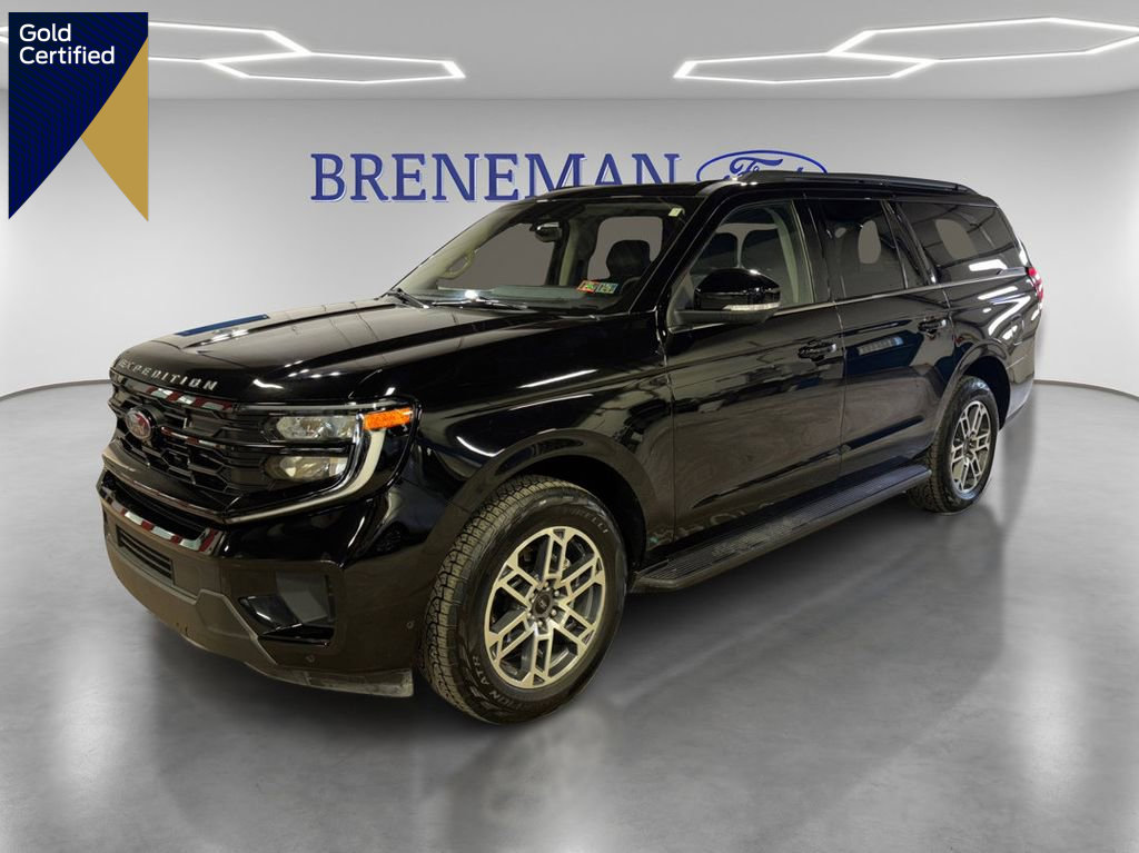 Certified 2025 Ford Expedition Max Active