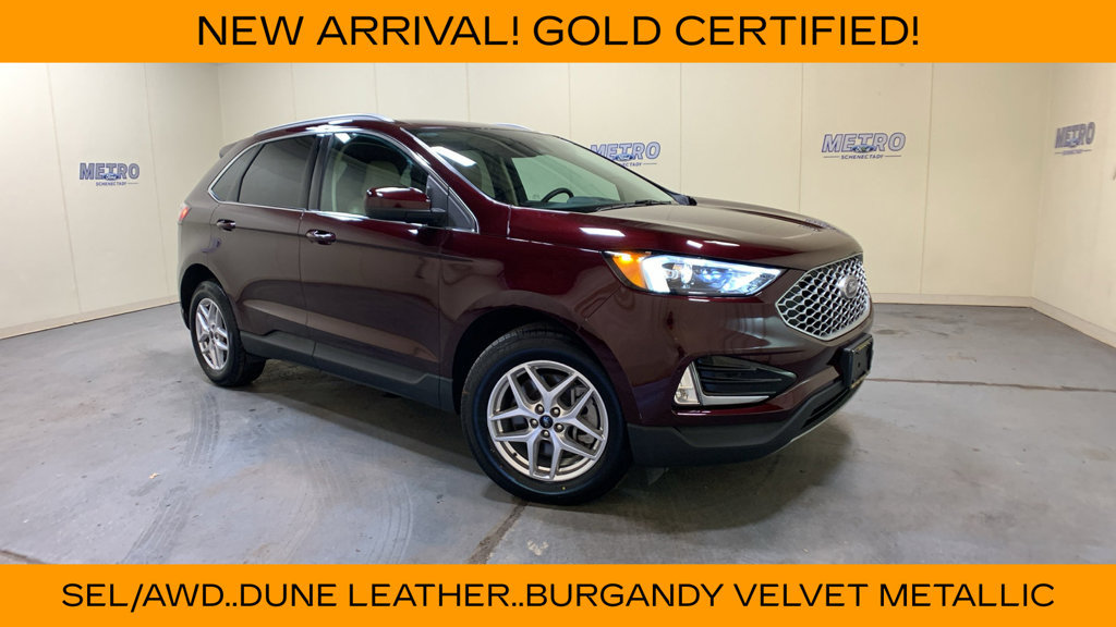 Certified 2024 Ford Edge SEL w/ Convenience Package