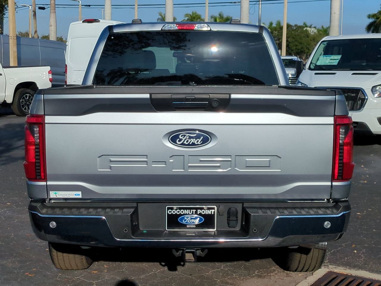 Certified 2024 Ford F150 XLT w/ Mobile Office Package image 4