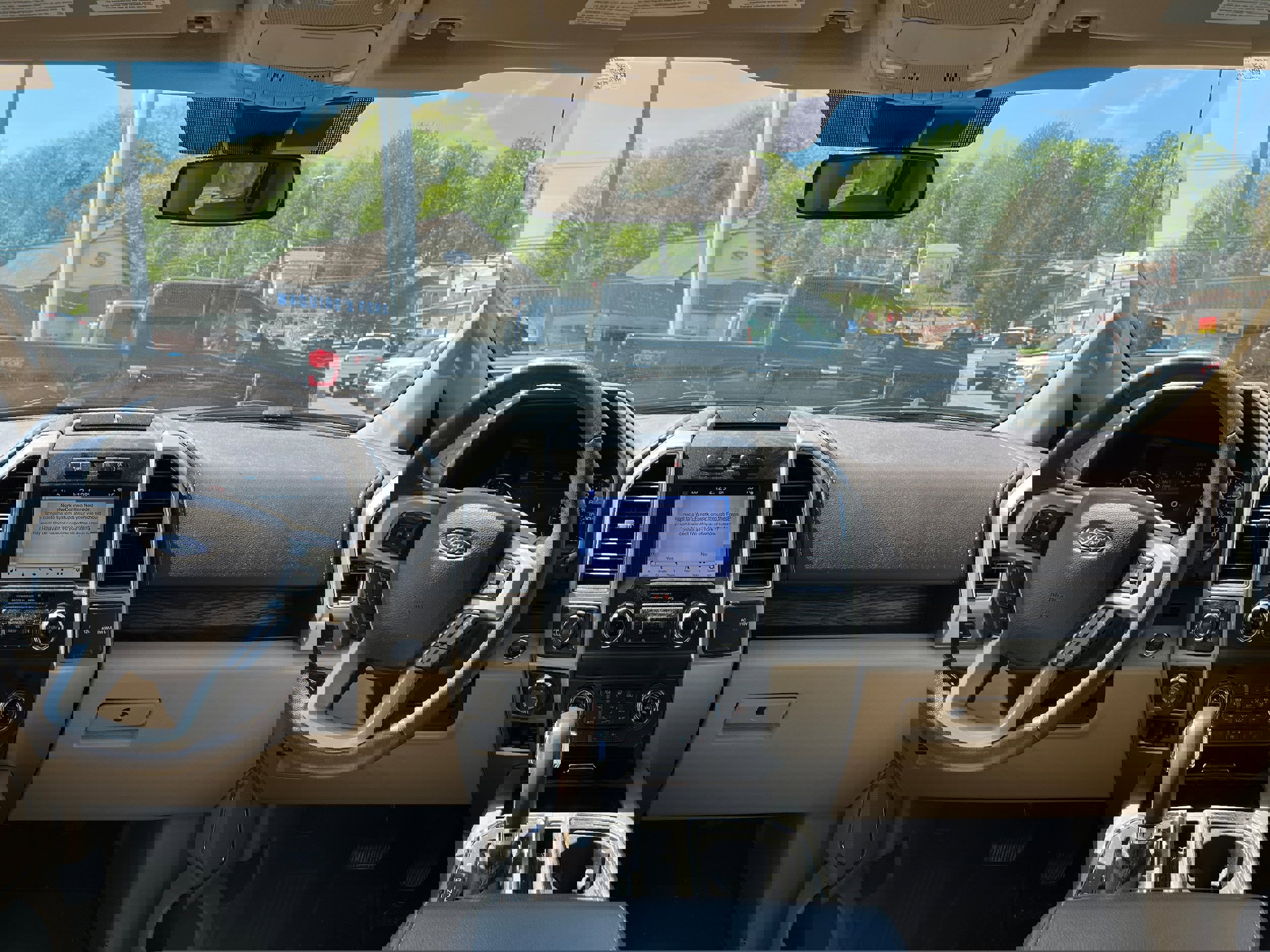 Certified 2019 Ford F150 Lariat w/ Equipment Group 502A Luxury image 13