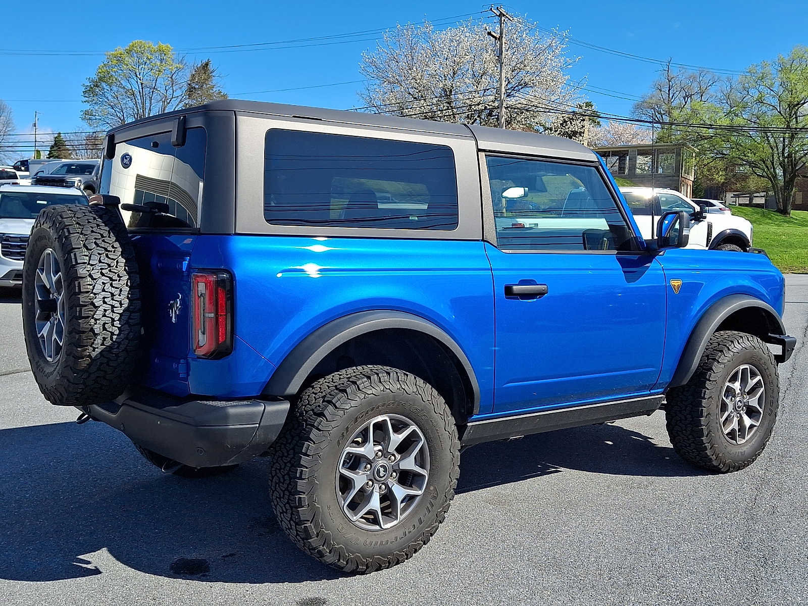 Certified 2022 Ford Bronco Badlands image 4