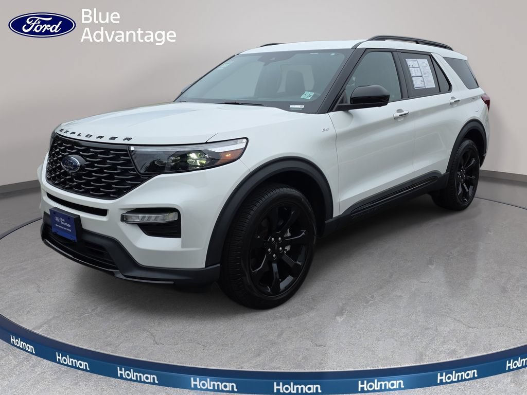 Certified 2023 Ford Explorer ST-Line w/ Class IV Trailer Tow Package AWD/4WD image 1