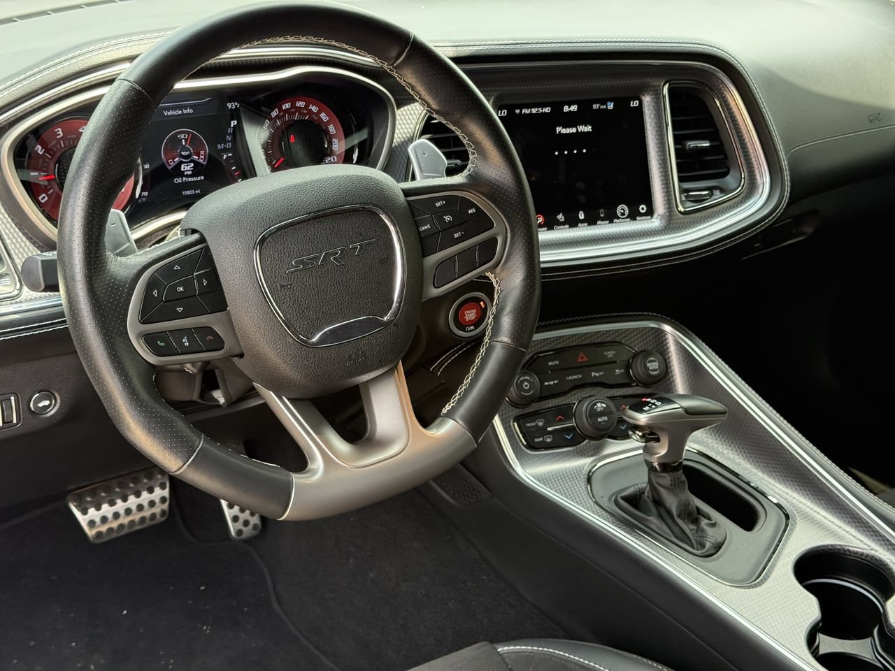 Used 2021 Dodge Challenger SRT Hellcat Redeye RWD image 11