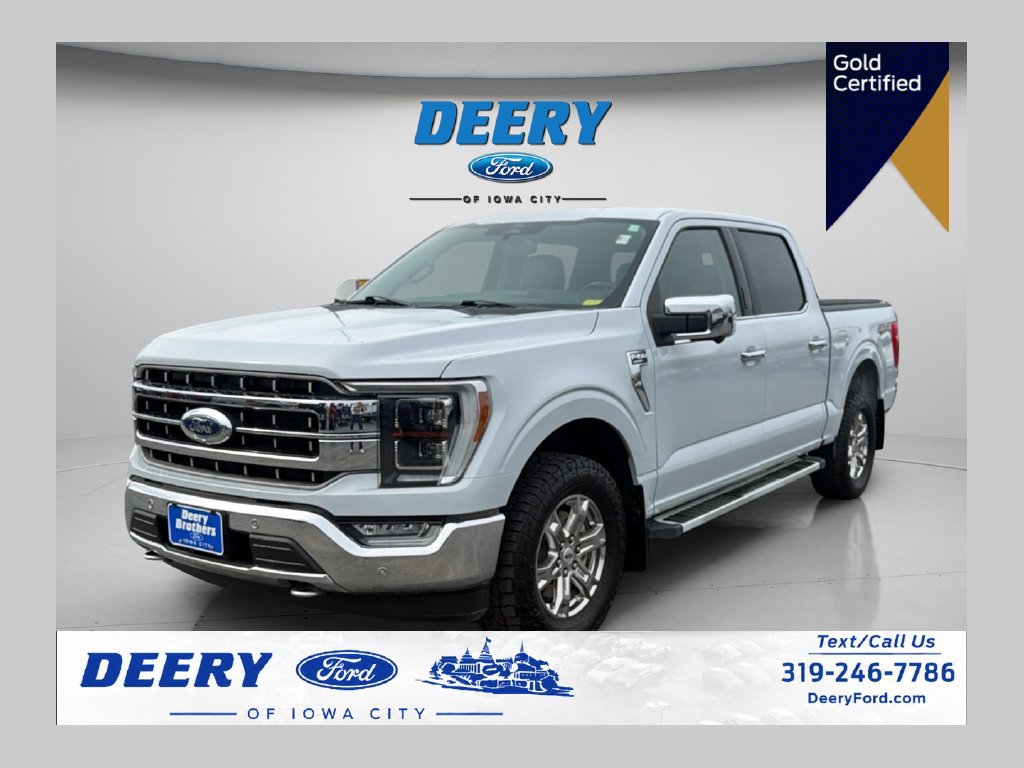 Certified 2022 Ford F150 Lariat w/ Equipment Group 502A High