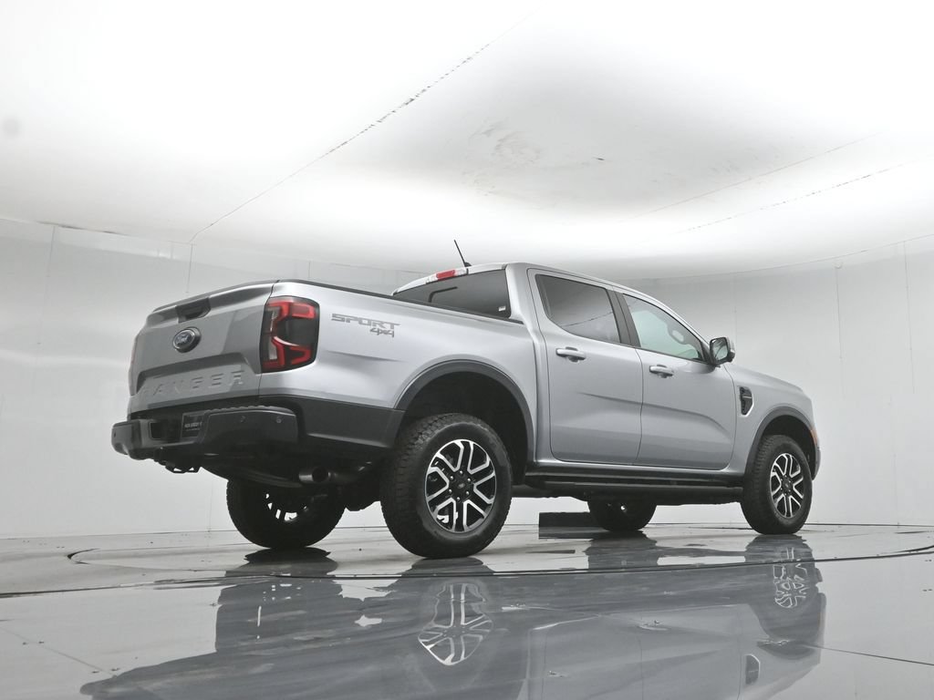 Certified 2024 Ford Ranger Lariat w/ Trailer Tow Package AWD/4WD image 45