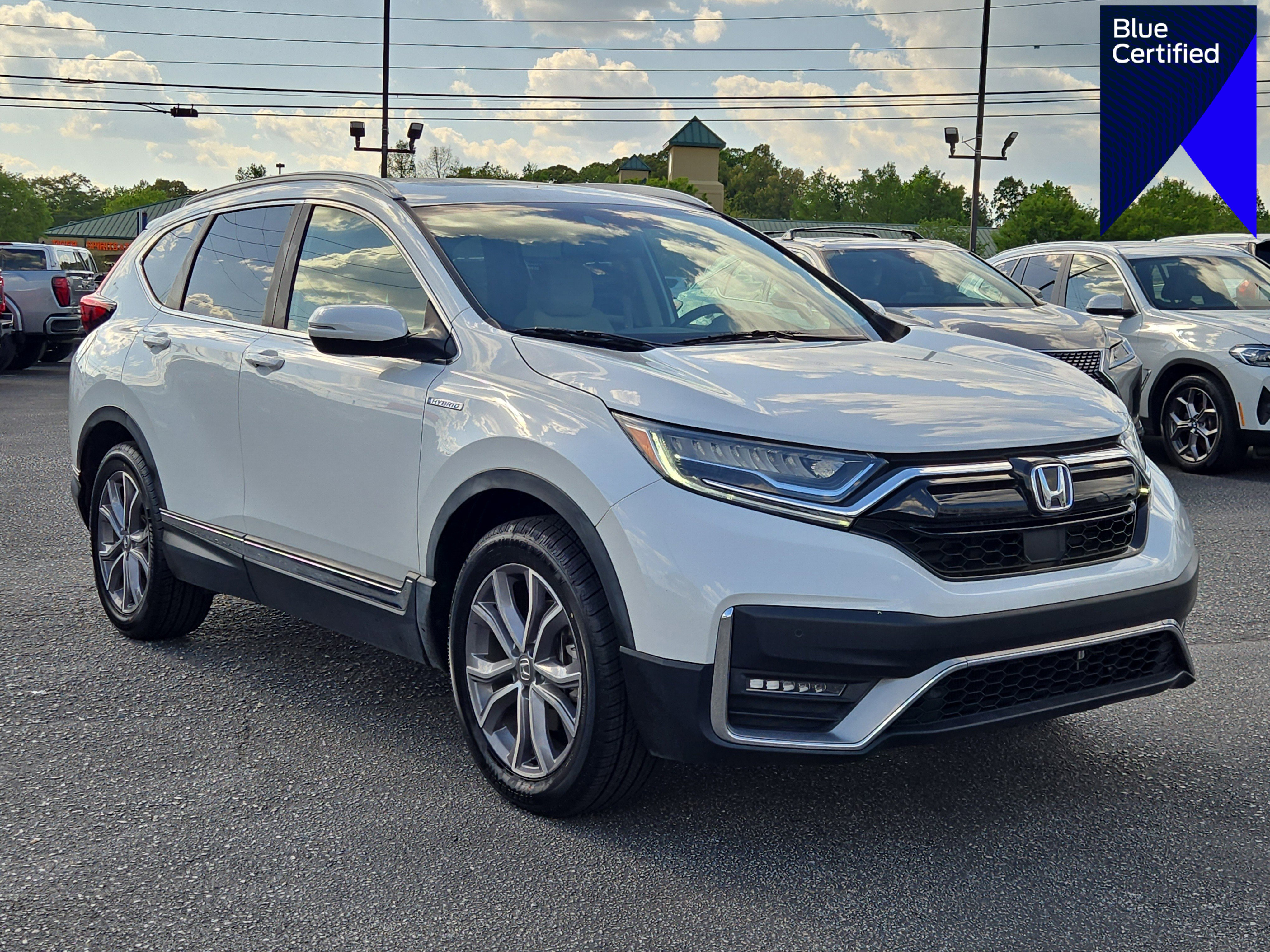 Used 2021 Honda CR-V Touring image 1