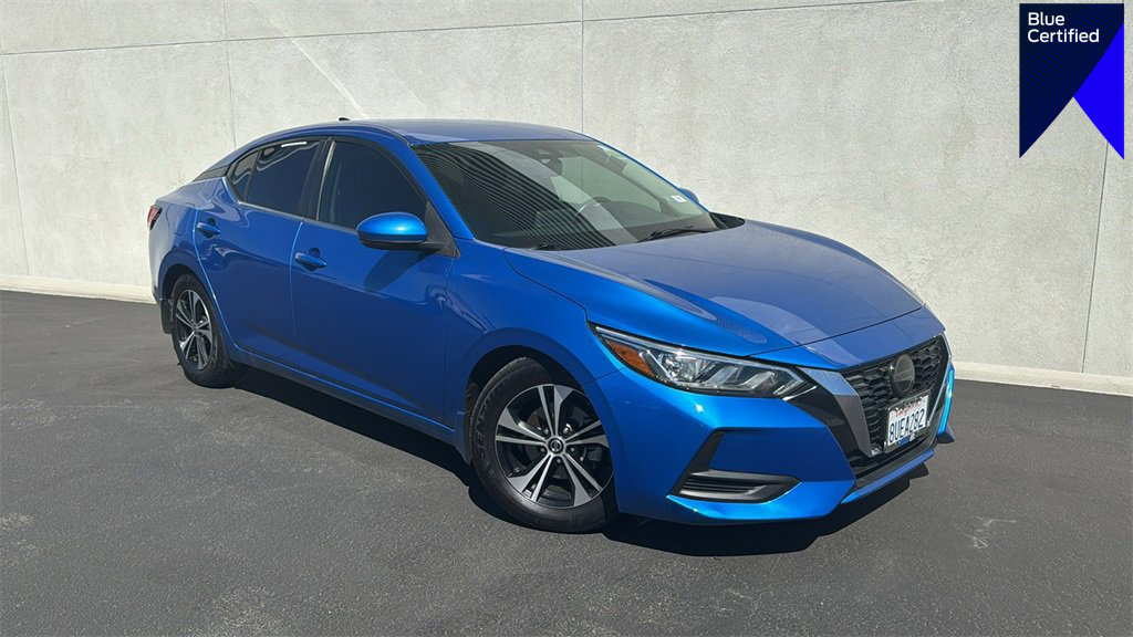 Used 2020 Nissan Sentra SV w/ Electronics Package