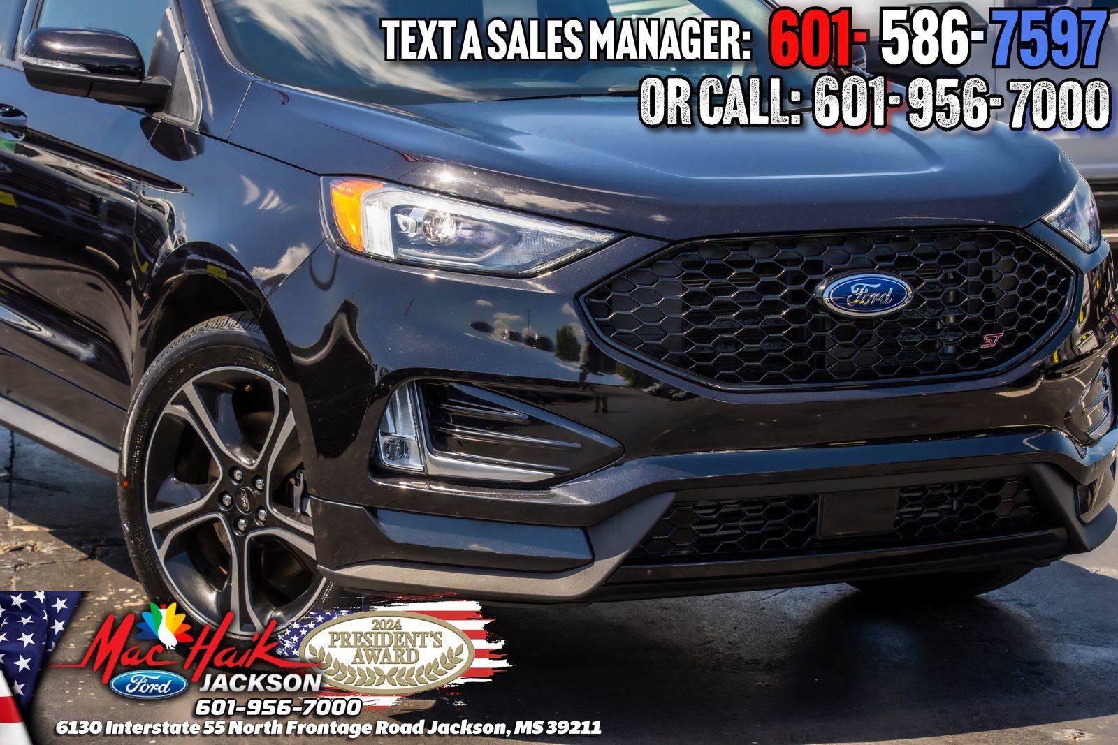 Certified 2019 Ford Edge ST w/ Cold Weather Package image 2