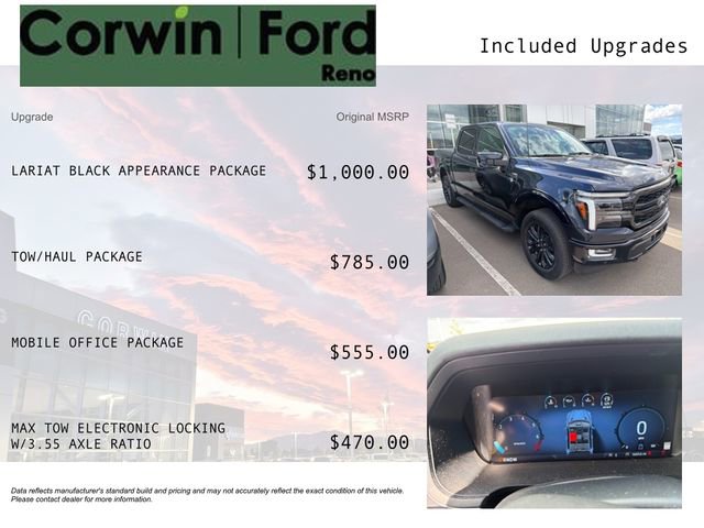 Certified 2024 Ford F150 Lariat AWD/4WD image 3