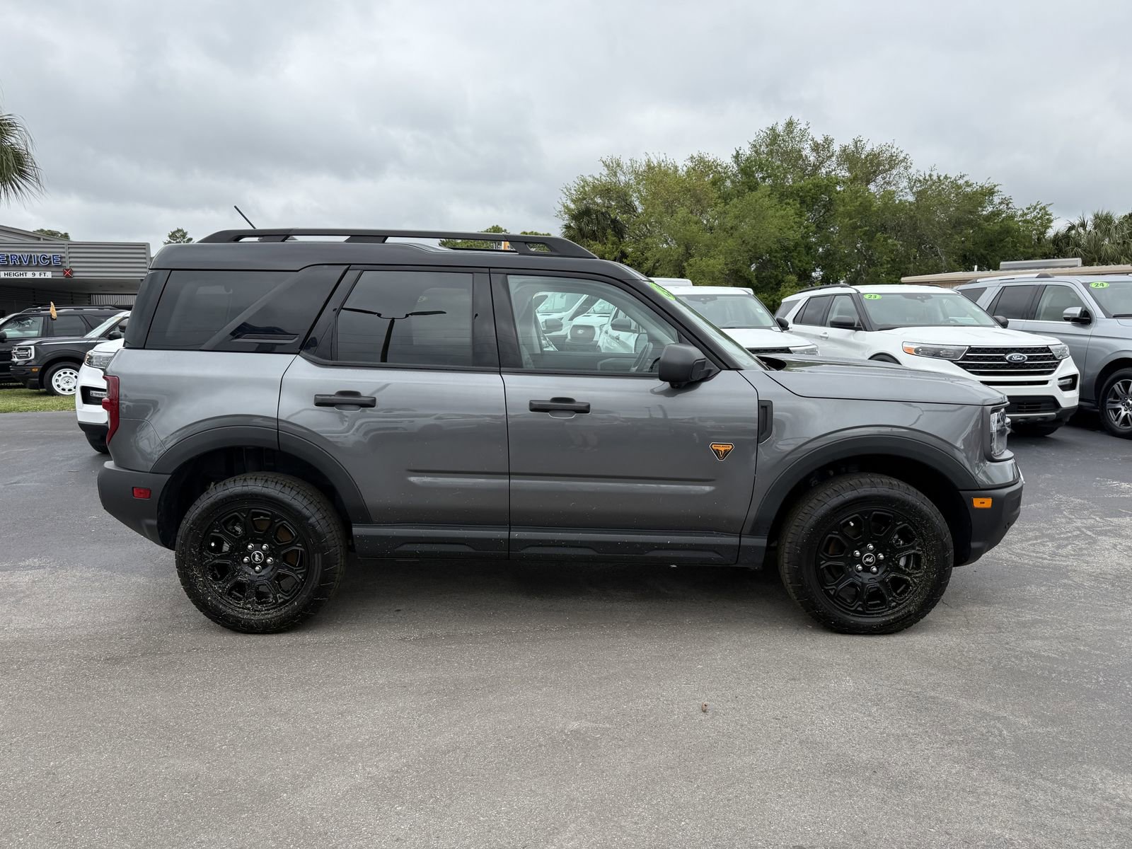 Certified 2025 Ford Bronco Sport Badlands AWD/4WD image 3