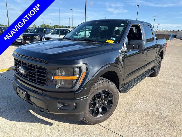 Certified 2024 Ford F150 STX w/ Equipment Group 201A FX4 AWD/4WD image 1