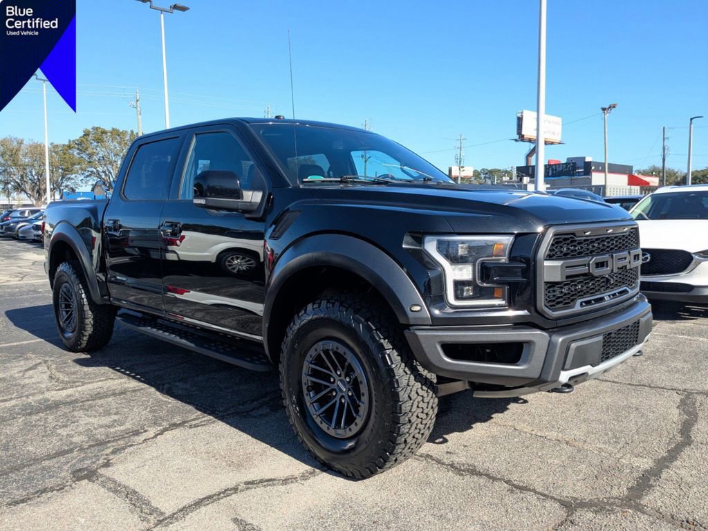 Certified 2018 Ford F150 Raptor w/ Equipment Group 802A Luxury
