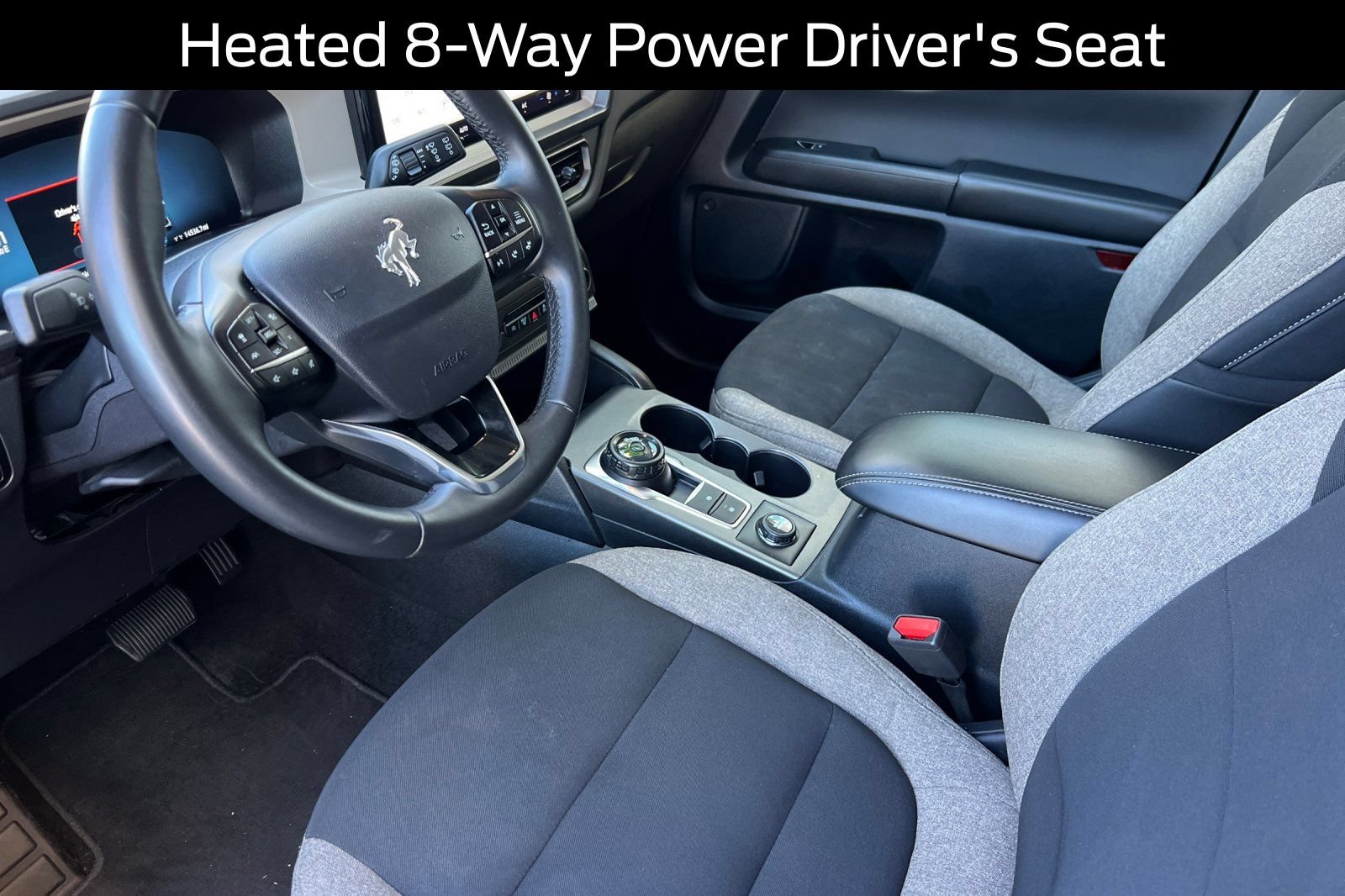 Certified 2025 Ford Bronco Sport Big Bend w/ Convenience Package AWD/4WD image 14