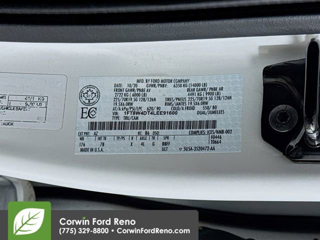 Certified 2020 Ford F450 Platinum w/ FX4 Off-Road Package image 33