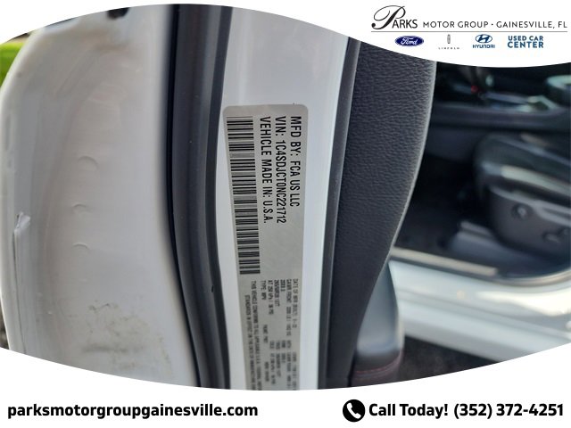 Used 2022 Dodge Durango R/T w/ Blacktop Package image 32