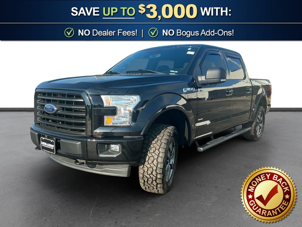 Certified 2017 Ford F150 XLT w/ Equipment Group 302A Luxury