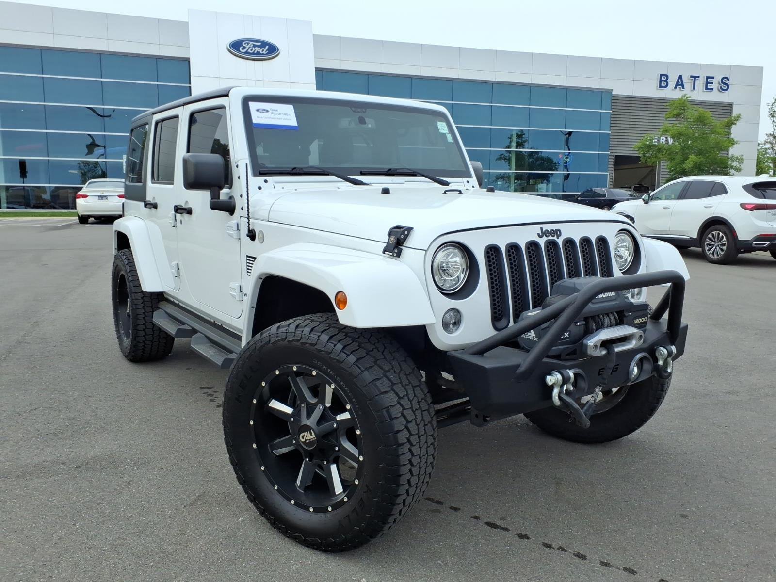 Used 2017 Jeep Wrangler Unlimited Sahara