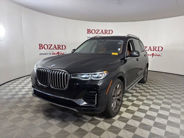 Used 2021 BMW X7 xDrive40i w/ Premium Package AWD/4WD image 4