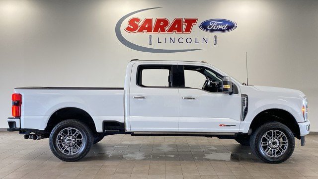 Certified 2024 Ford F250 Platinum