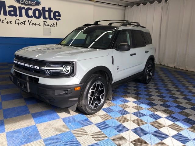 Certified 2022 Ford Bronco Sport Big Bend w/ Convenience Package