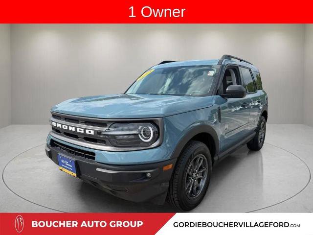 Certified 2023 Ford Bronco Sport Big Bend w/ Convenience Package AWD/4WD image 3