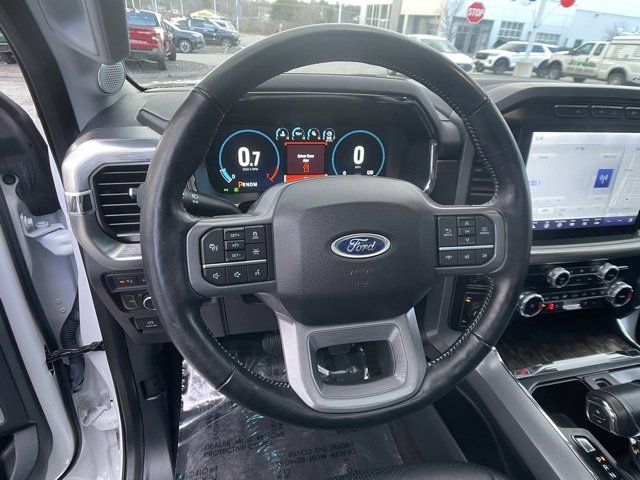 Certified 2022 Ford F150 Lariat w/ Equipment Group 502A High image 19