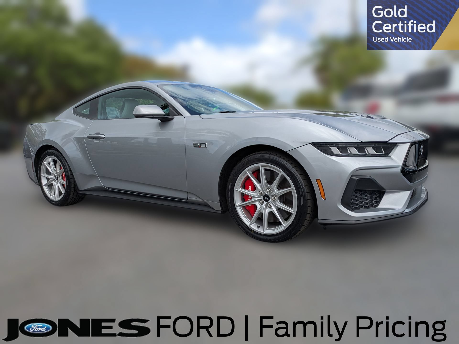 Certified 2024 Ford Mustang GT Premium