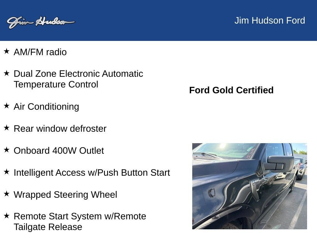 Certified 2023 Ford F150 XLT w/ Equipment Group 302A High AWD/4WD image 8