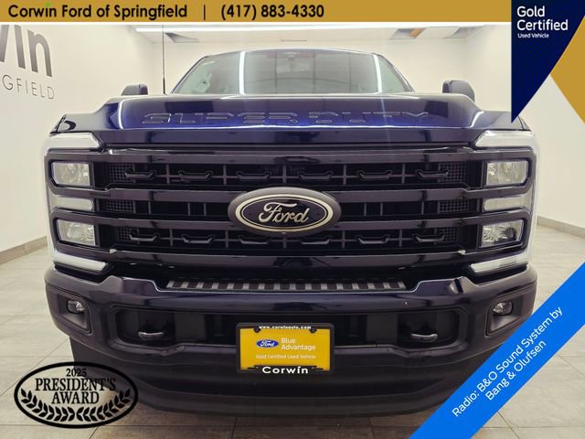 Certified 2024 Ford F350 XLT w/ Black Appearance Package AWD/4WD image 8