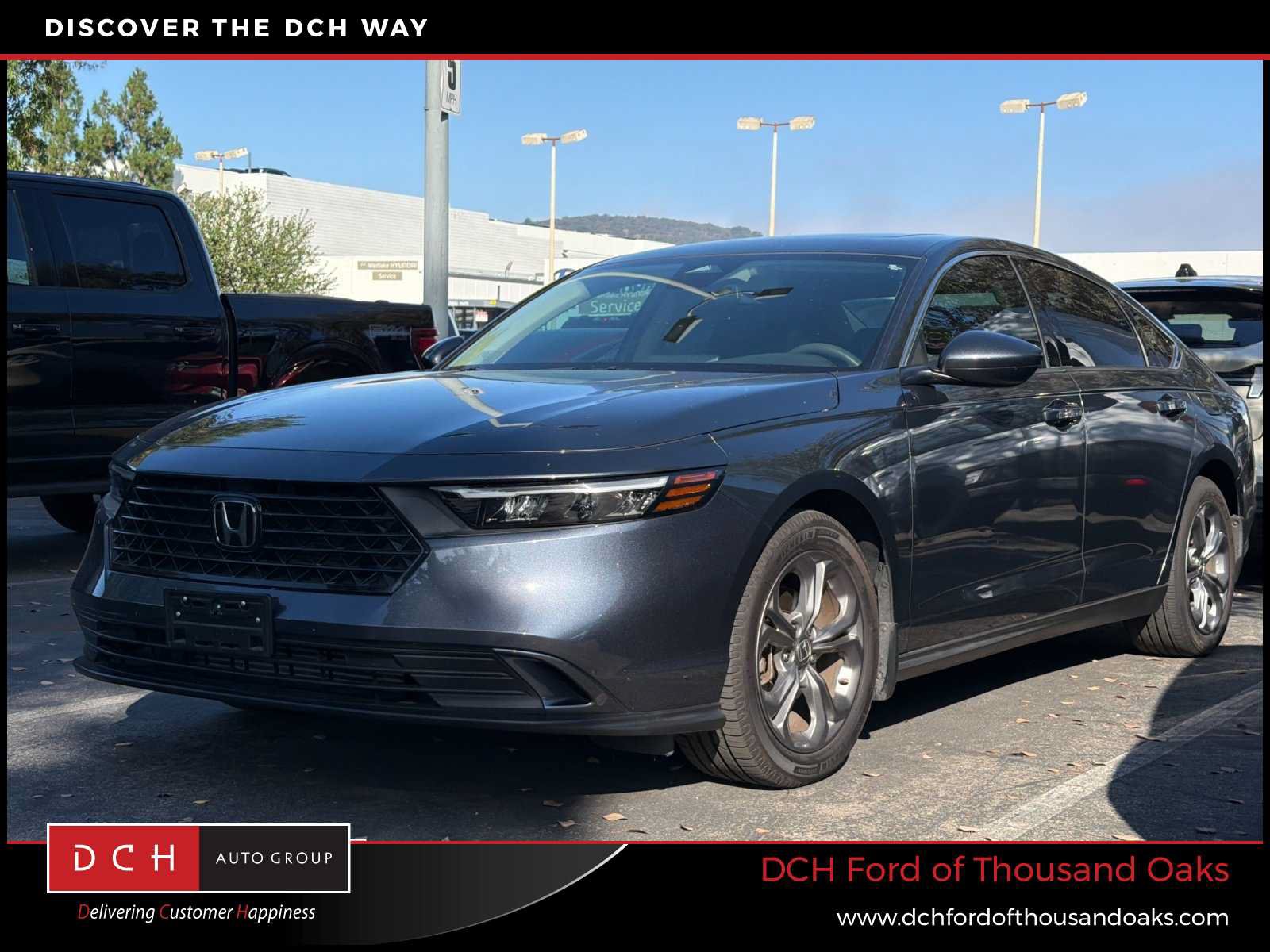 Used 2024 Honda Accord EX image 1