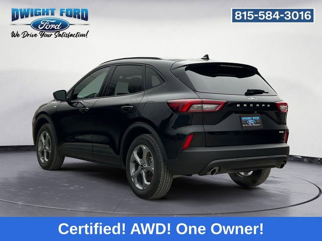 Certified 2025 Ford Escape ST-Line AWD/4WD image 3