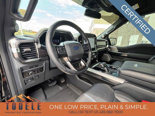 Certified 2025 Ford F150 Platinum w/ FX4 Off-Road Package AWD/4WD image 18