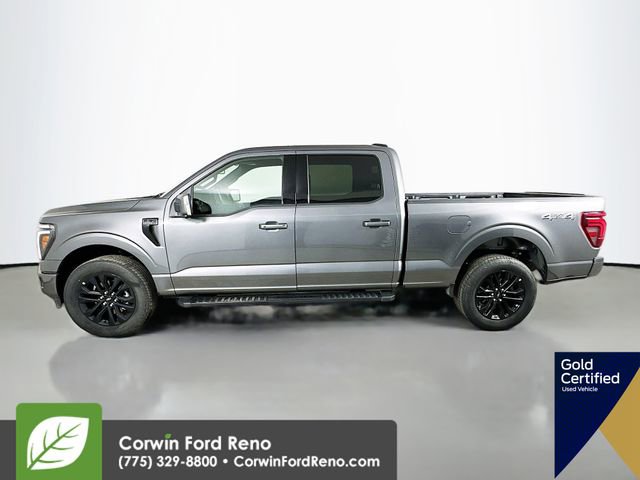 Certified 2025 Ford F150 Lariat AWD/4WD image 4