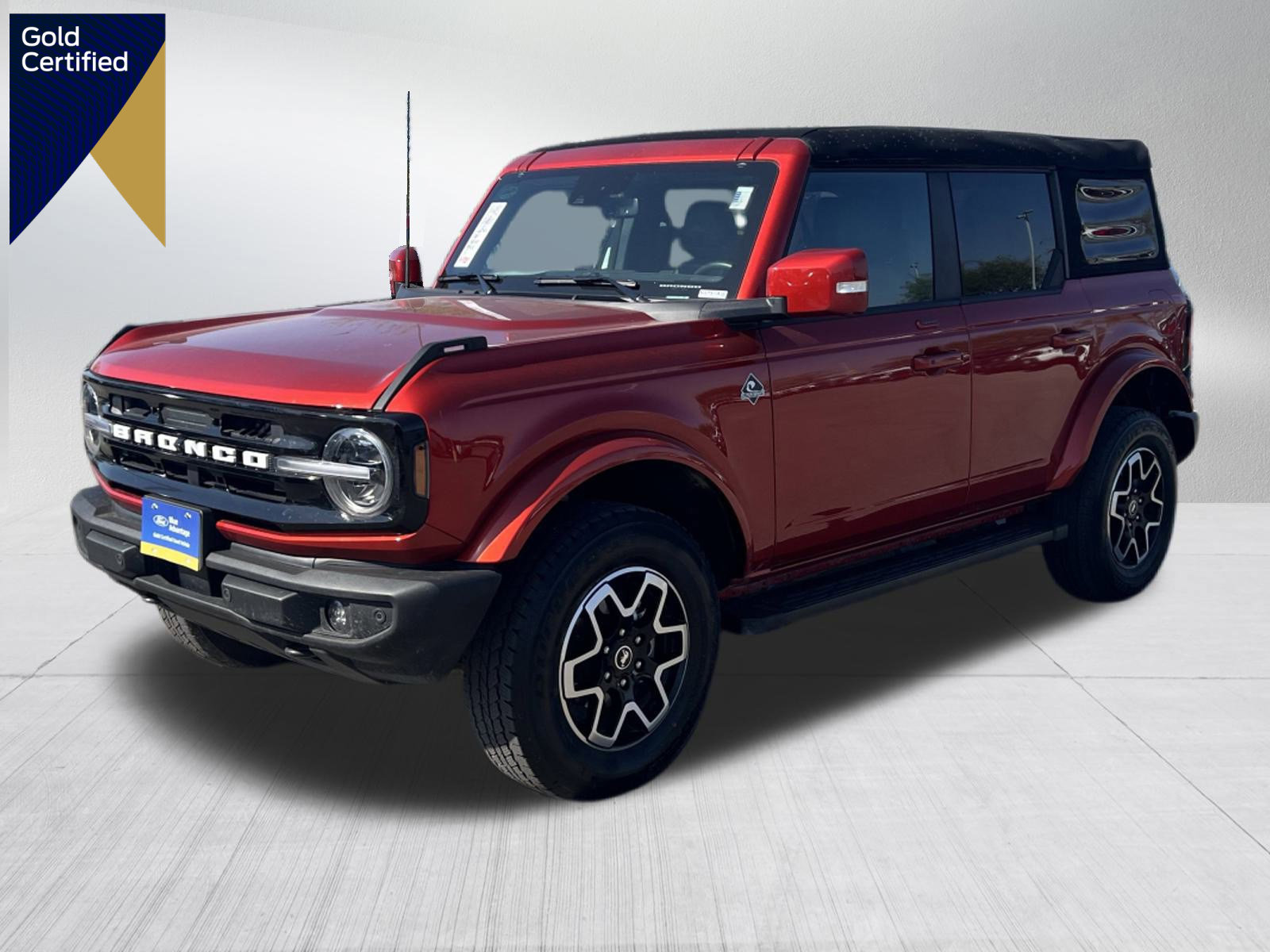 Certified 2023 Ford Bronco Outer Banks image 1