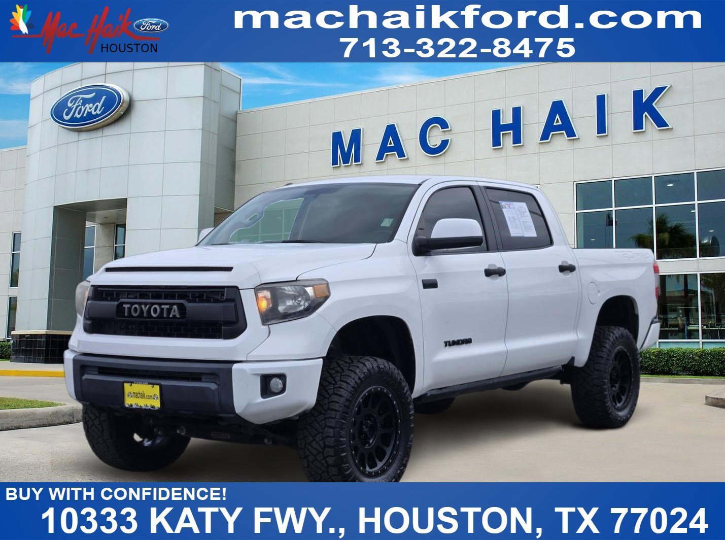 Used 2017 Toyota Tundra TRD Pro