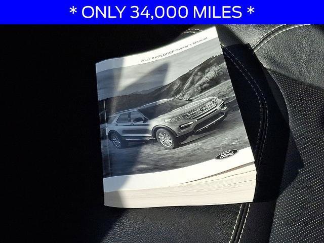 Certified 2022 Ford Explorer ST w/ Equipment Group 401A image 29