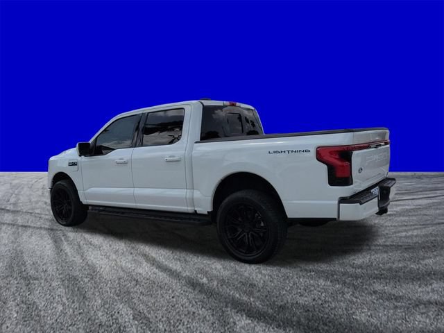 Certified 2025 Ford F150 Lightning Platinum AWD/4WD image 6