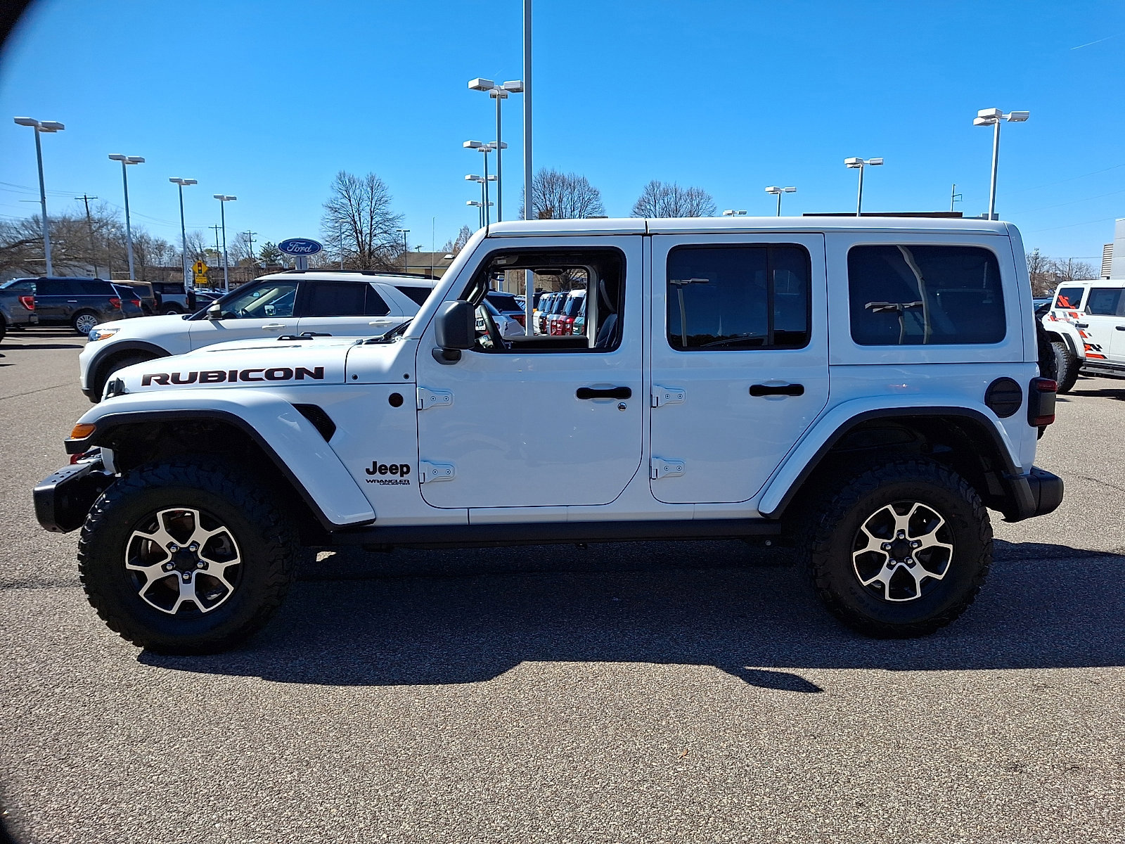 Used 2021 Jeep Wrangler Unlimited Rubicon image 3