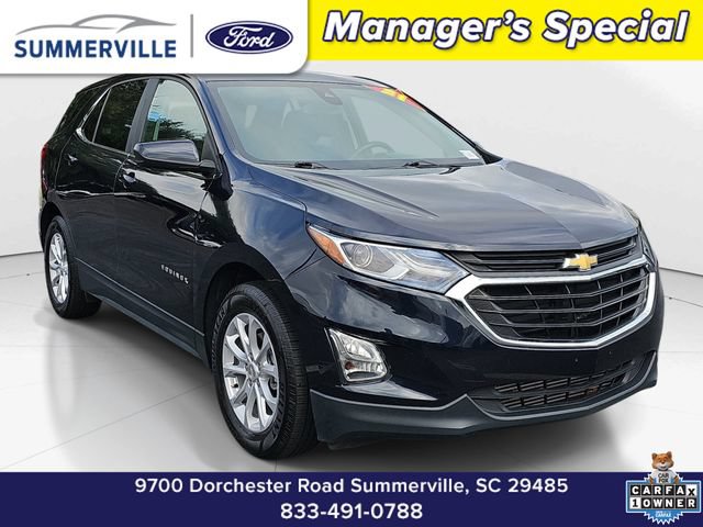 Used 2021 Chevrolet Equinox LT