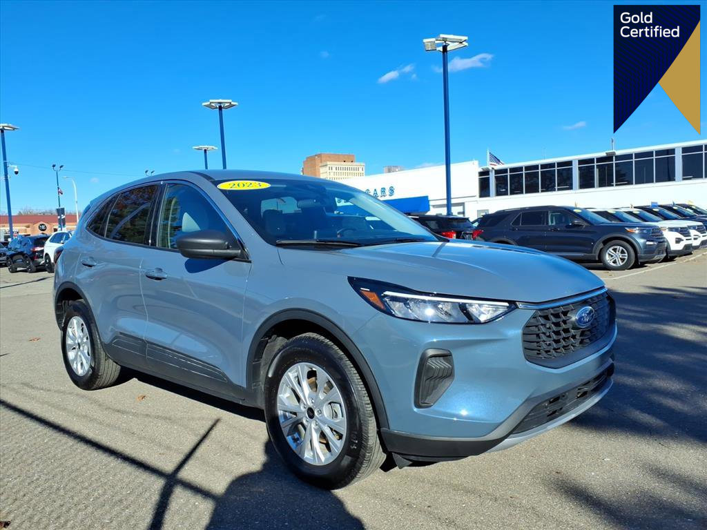 Certified 2023 Ford Escape Active